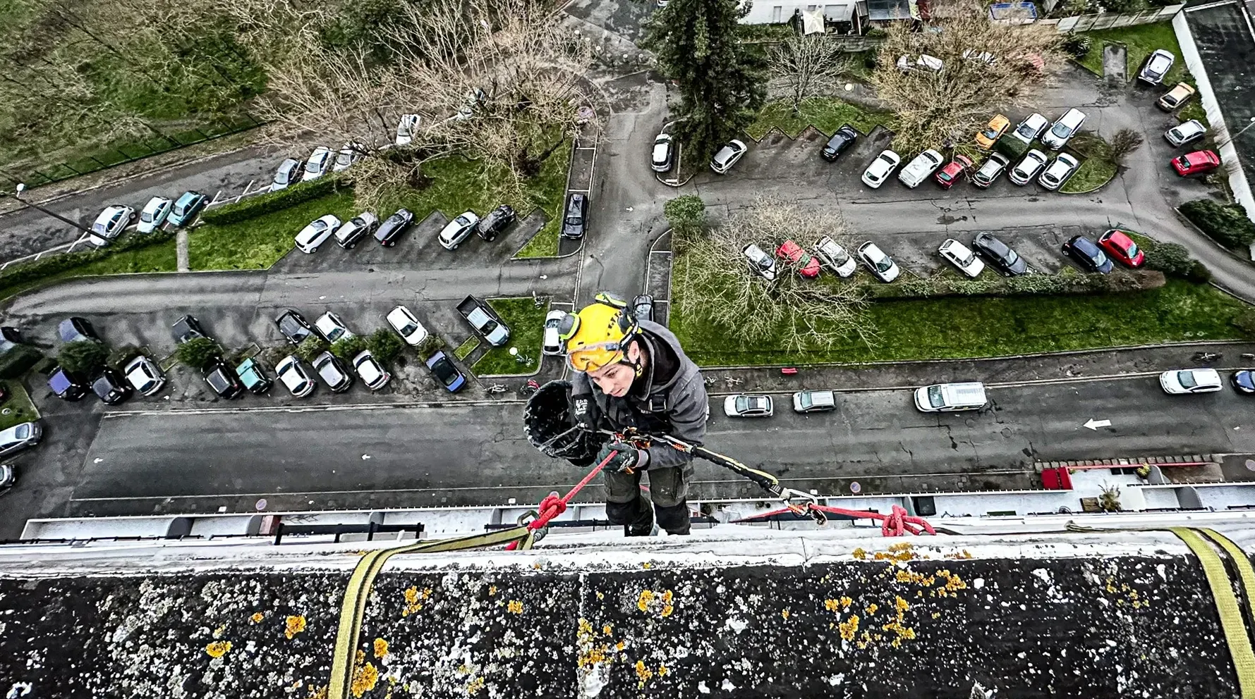 Missions de l'alpiniste en bâtiment